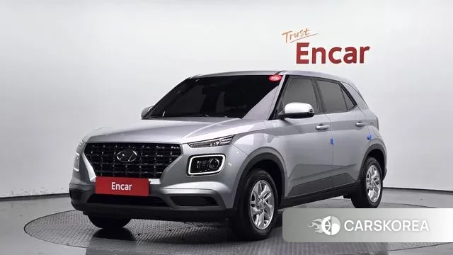 Hyundai Venue 2021 Серебряный из Кореи