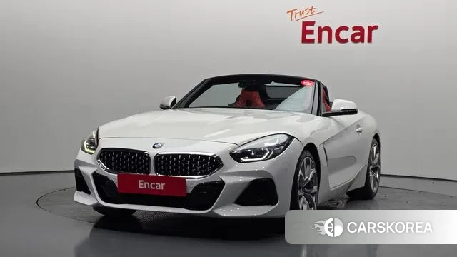 BMW Z4 (G29) 2021 Белый из Кореи