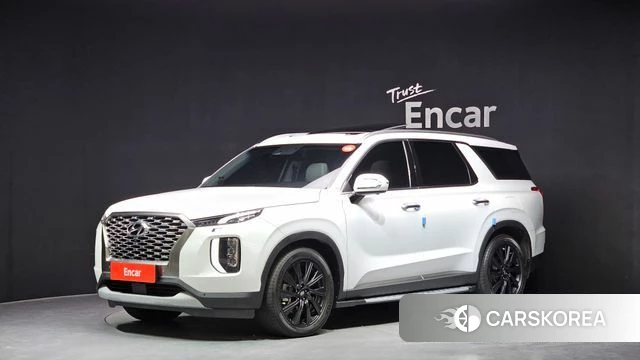Hyundai Palisade 2019 Белый из Кореи
