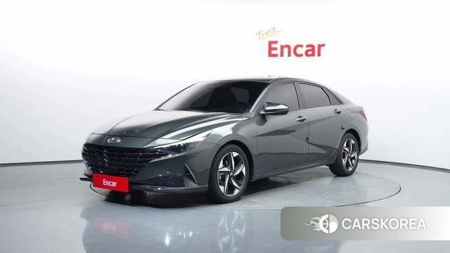 Hyundai Avante (CN7) 2021 Серый из Кореи