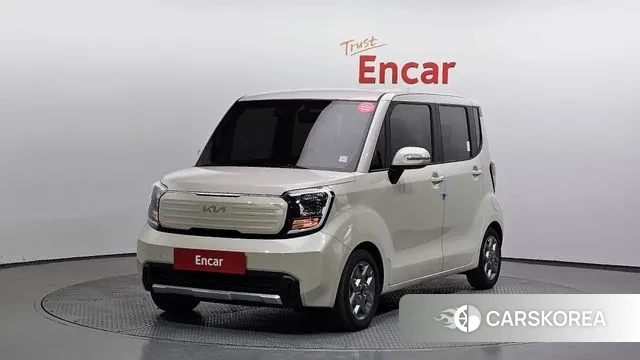 Kia The New Kia Ray 2024 Жемчужный цвет из Кореи