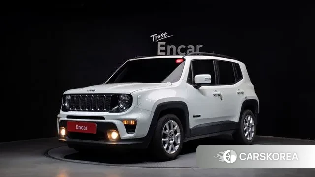 Jeep Renegade 2021 Белый из Кореи