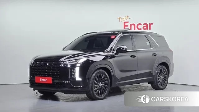 Hyundai The New Palisade 2023 Черный из Кореи