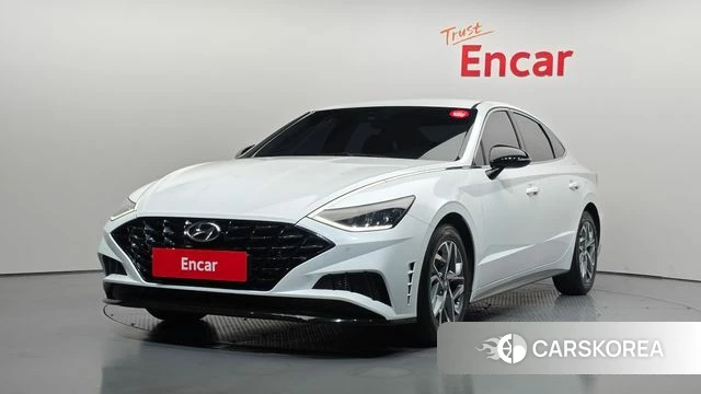 Hyundai Sonata (DN8) 2022 Белый из Кореи