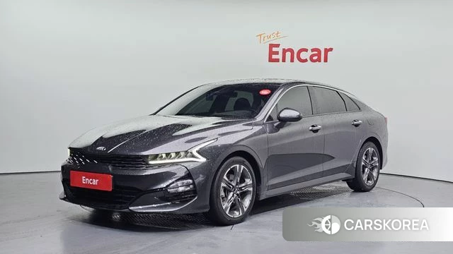 Kia K5 3rd generation 2020 Серый из Кореи