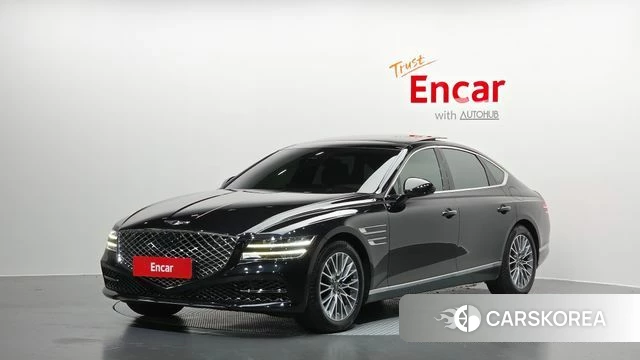 Genesis G80 (RG3) 2022 Черный из Кореи