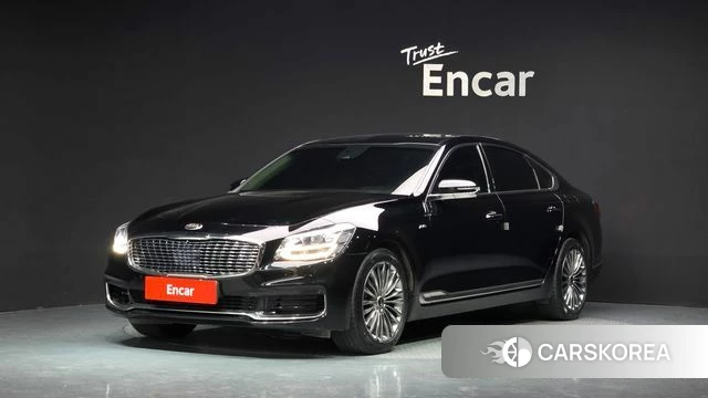 Kia More K9 2020 Черный из Кореи