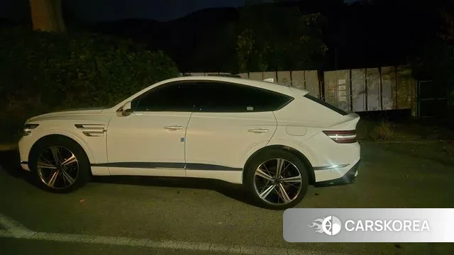 Genesis GV80 Coupe 2024 Белый из Кореи