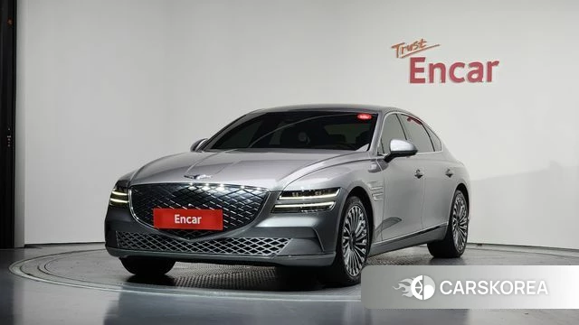 Genesis Electrified G80 (RG3) 2022 Серебристо-серый из Кореи
