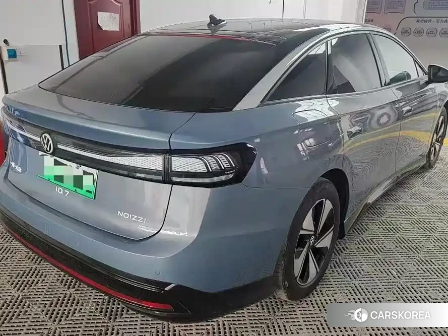 Volkswagen ID.7 VIZZION 2024 Silver/gray из Китая