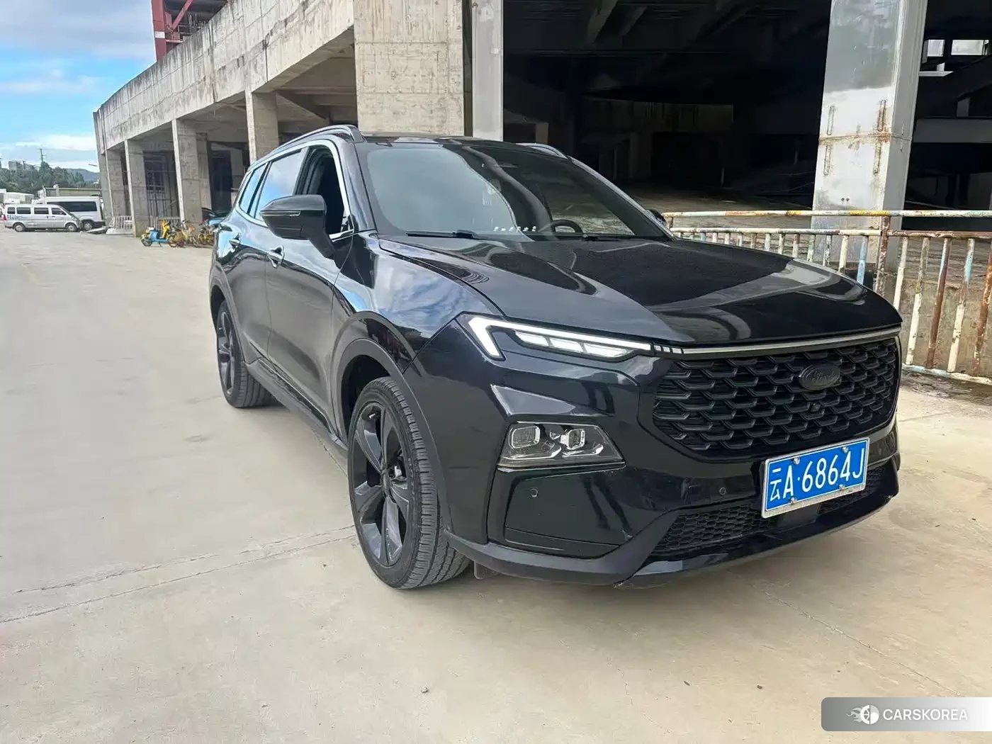 Ford Ling Rui 2022 Черный из Китая