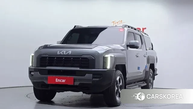 Kia Tasman 2025 Серебристо-серый из Кореи