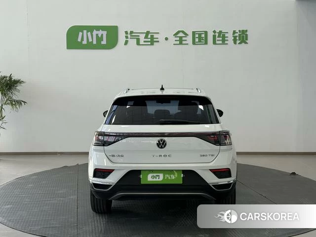 Volkswagen Exploring songs 2023 Белый из Китая