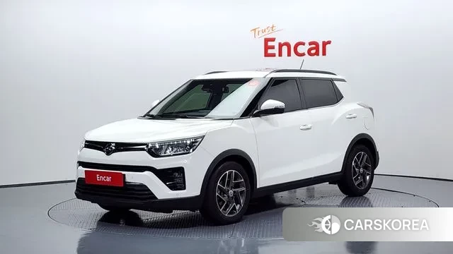 Ssangyong Berry New Tivoli 2022 Белый из Кореи