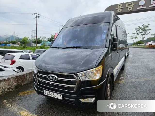 Hyundai Solati 2018 Черный из Кореи