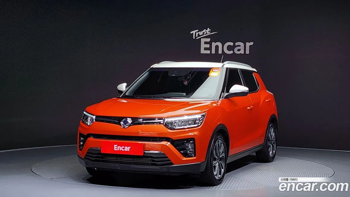 Ssangyong Berry New Tivoli 2019 Красный из Кореи