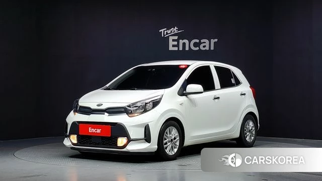 Kia Morning Urban (JA) 2020 Белый из Кореи