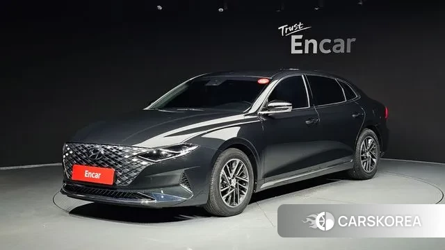 Hyundai The New Grandeur IG 2019 Черный из Кореи