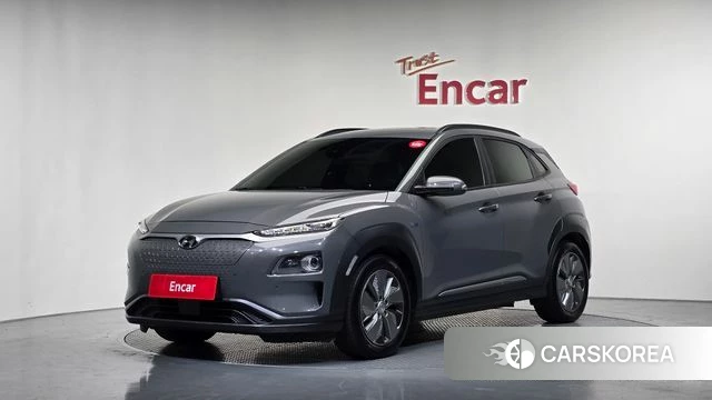 Hyundai Kona Electric 2019 Серый из Кореи