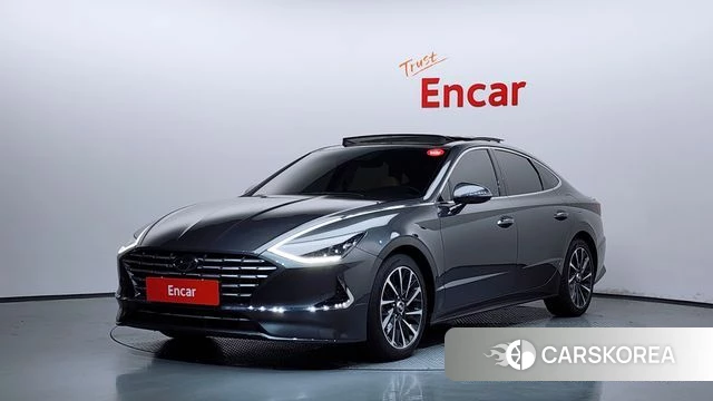 Hyundai Sonata Hybrid (DN8) 2021 Серый из Кореи
