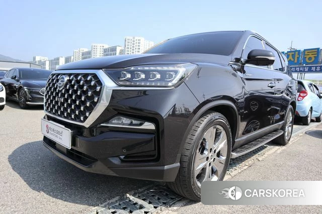Ssangyong All New Rexton 2021 Черный из Кореи