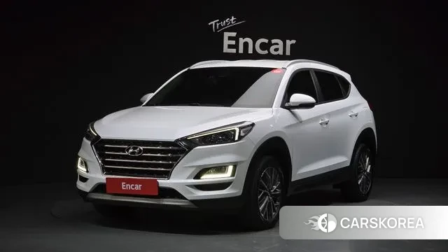 Hyundai All New Tucson 2018 Белый из Кореи