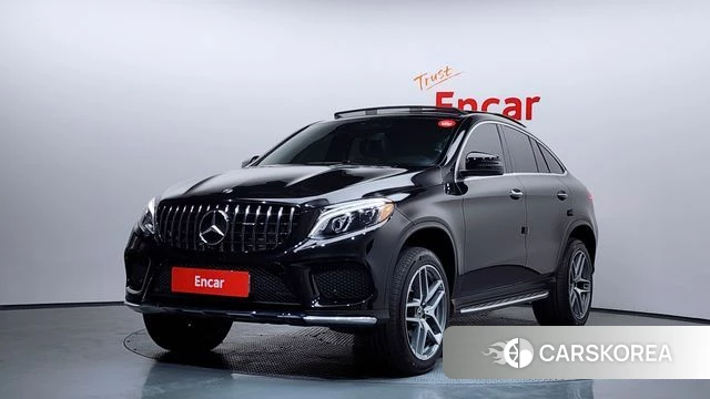 Mercedes-Benz GLE - Class W166 2018 Черный из Кореи