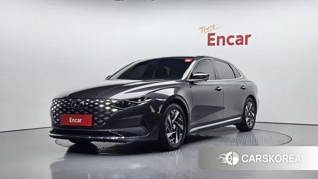 Hyundai The New Grandeur IG Hybrid 2020 Серый из Кореи