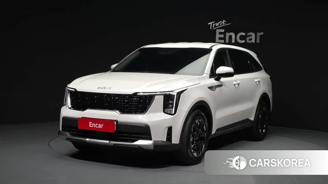 Kia The New Sorento 4th Generation 2023 Белый из Кореи