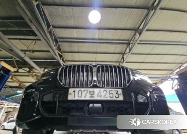 BMW X5 (G05) 2020 Черный из Кореи