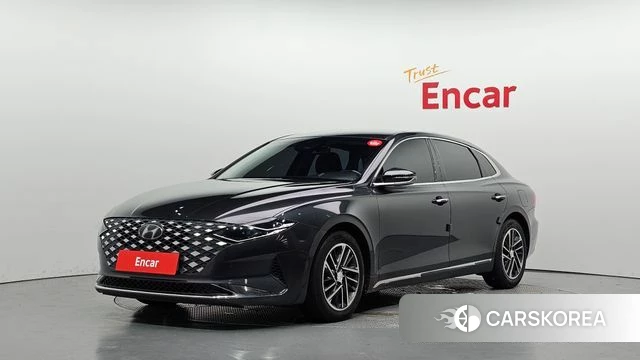 Hyundai The New Grandeur IG 2020 Серый из Кореи