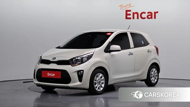 Kia All New Morning (JA) 2018 Жемчужный цвет из Кореи