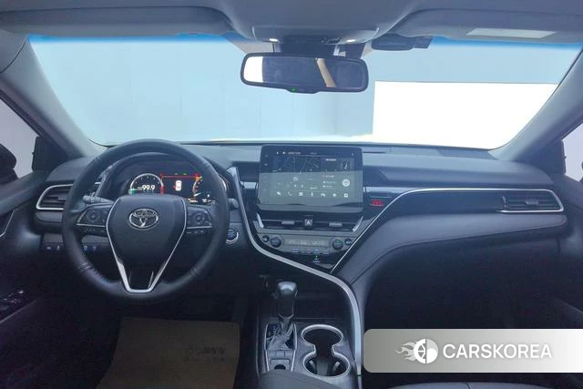 Toyota Camry 2023 Черный из Китая