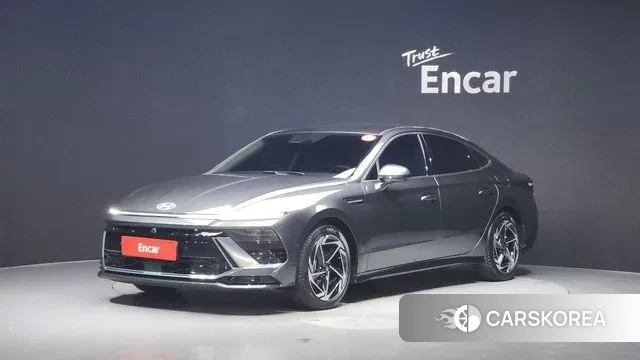 Hyundai Sonata D Edge (DN8) 2024 Серый из Кореи