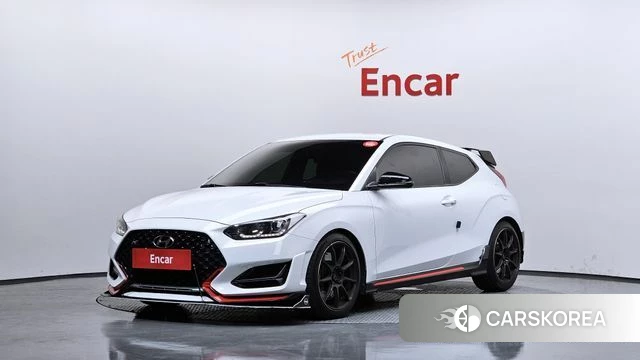 Hyundai Veloster (JS) 2018 Белый из Кореи