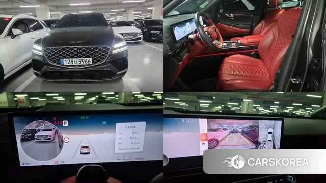 Genesis GV80 Coupe 2024 Серый из Кореи