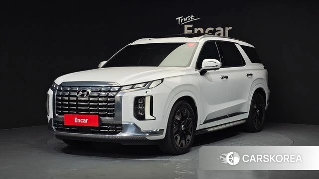 Hyundai The New Palisade 2022 Белый из Кореи