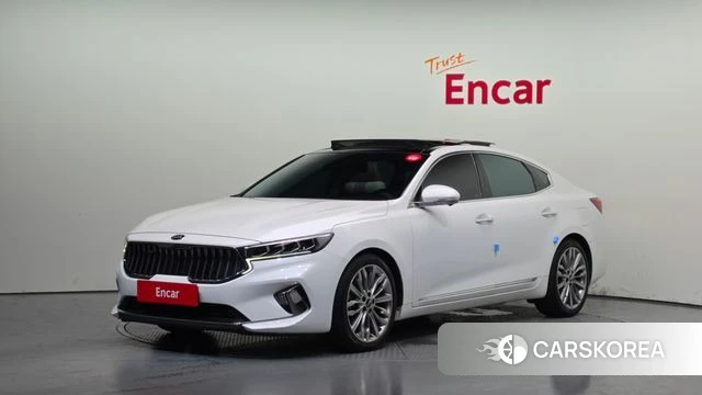 Kia K7 Premier 2020 Белый из Кореи