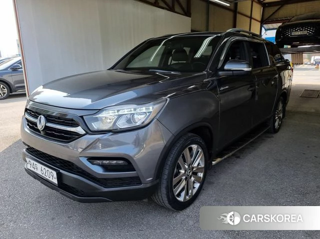 Ssangyong Rexton Sports 2021 Серый из Кореи