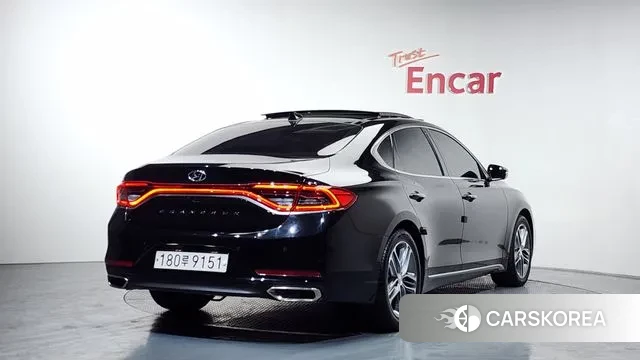 Hyundai Grandeur IG 2018 Черный из Кореи