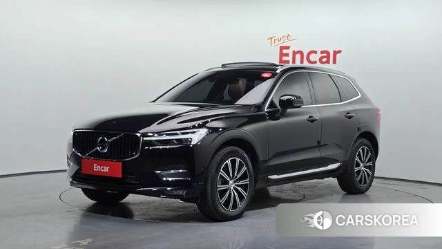 Volvo XC60 second Generation 2021 Черный из Кореи