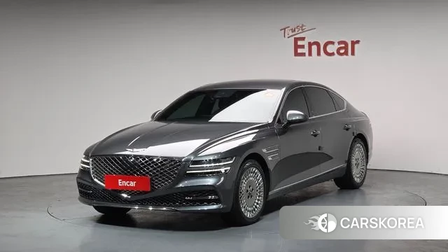 Genesis G80 (RG3) 2020 Серый из Кореи