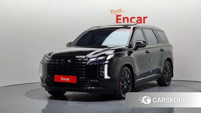 Hyundai The New Palisade 2023 Черный из Кореи