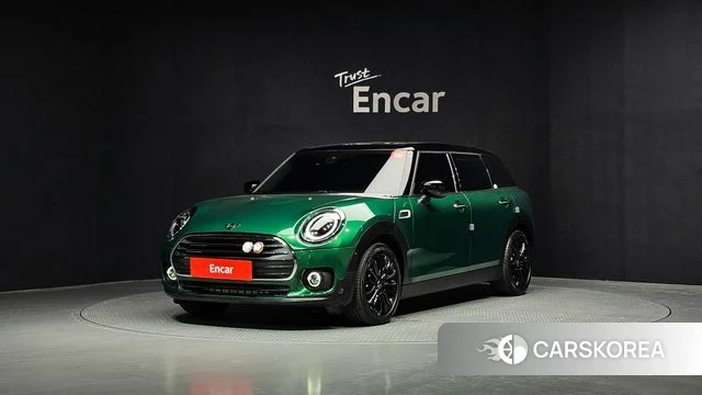 Mini Cooper Clubman 2021 Зеленый из Кореи