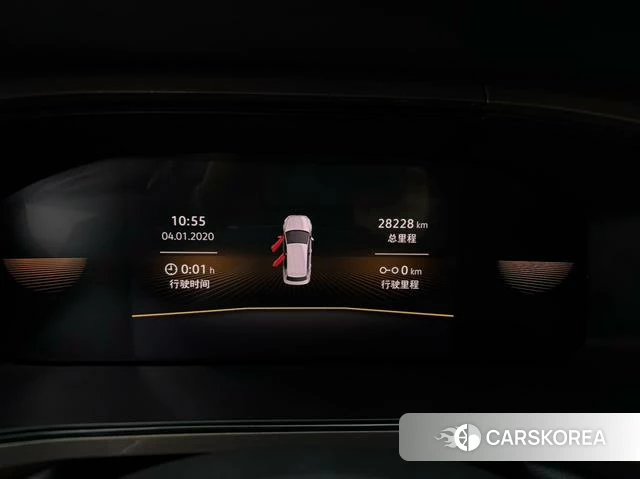 Volkswagen Tuyue 2022 Белый из Китая