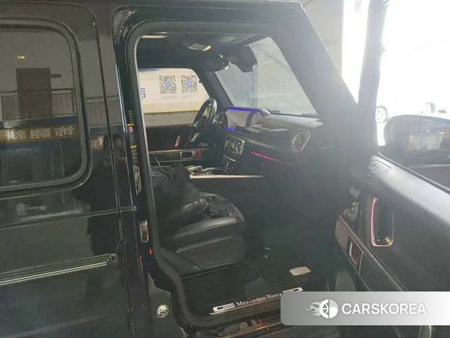 Mercedes-Benz G-class 2022 Черный из Китая