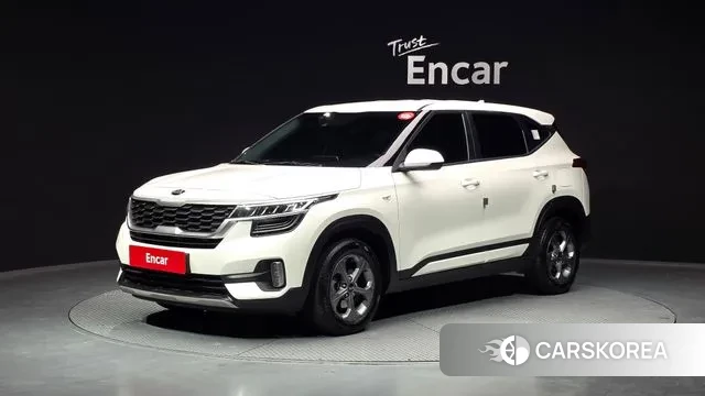Kia Seltos 2020 Белый из Кореи