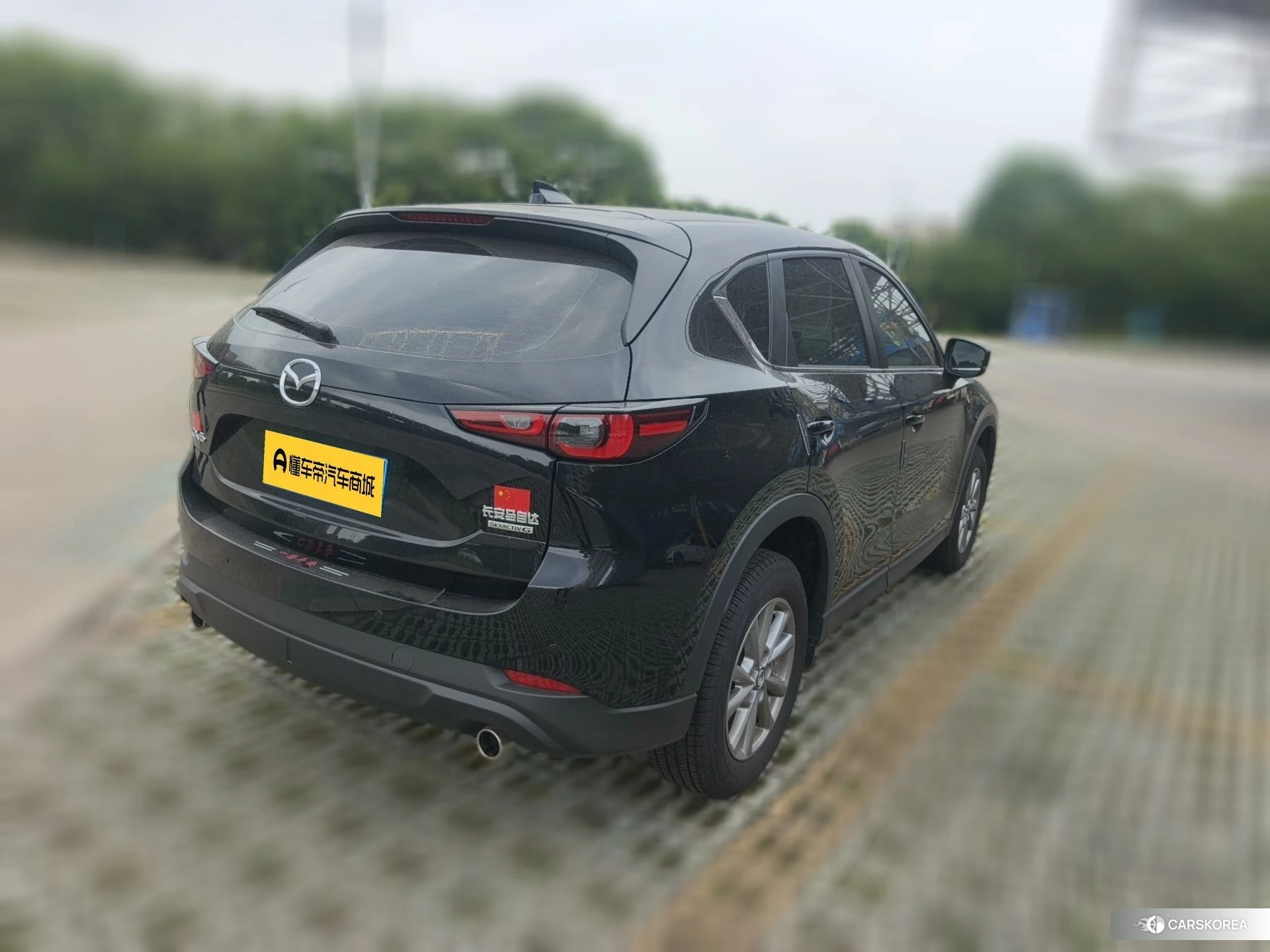 Mazda CX-5 2023 Черный из Китая
