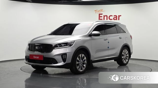 Kia The New Sorento 2019 Серебристо-серый из Кореи