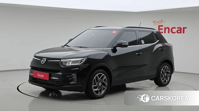 Ssangyong Berry New Tivoli id 4549739 из Кореи